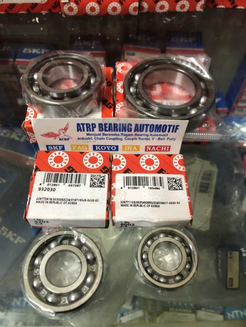 Jual Bearing Kruk As Suzuki Smash Shogun 125 Honda Beat Full Set Fag