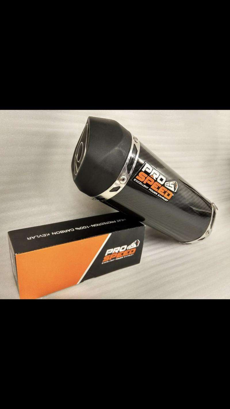 Jual Knalpot Prospeed Black Carbon Honda Adv 150cc Fullsystem di Seller ...
