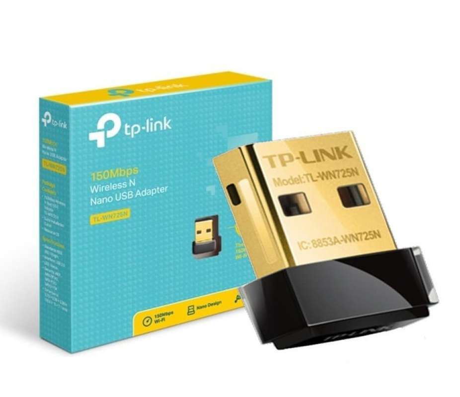Jual TP-LINK TL-WN725N 725N Wireless USB Wifi 150 Mbps Nano Receiver di ...