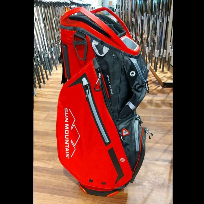 Jual Sun Mountain Maverick Cart Bag Golf 14 Slot Di Seller Golf Tour