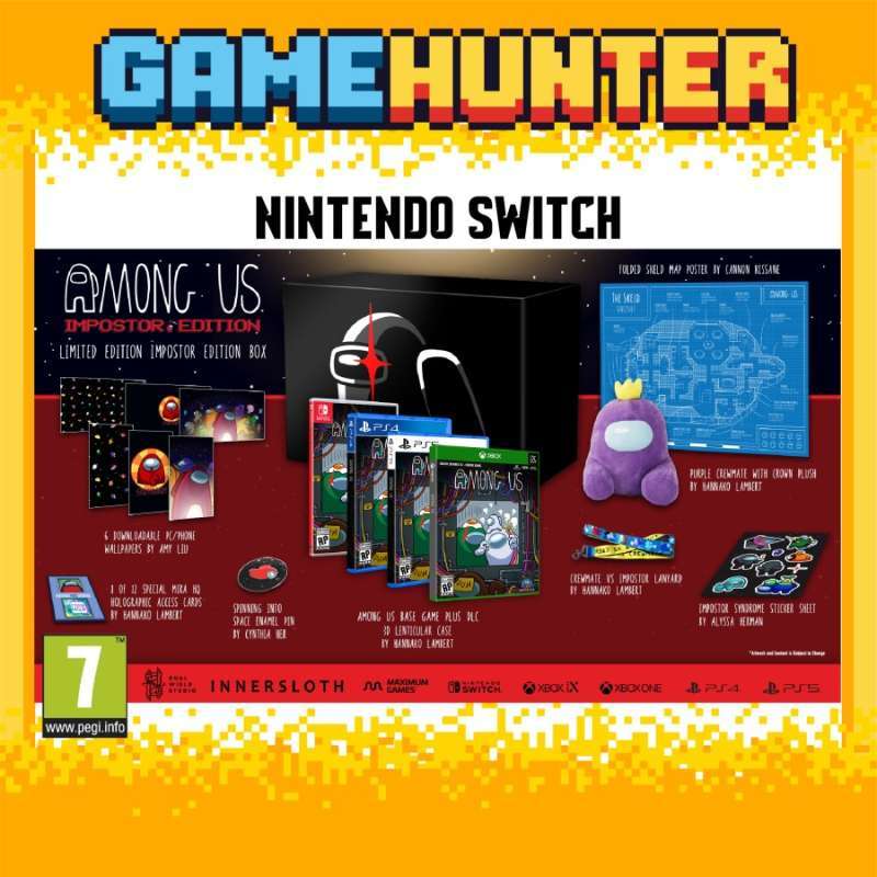 Jual Nintendo Switch Among Us Impostor Edition Di Seller Gamehunter Official Store Gamehunter