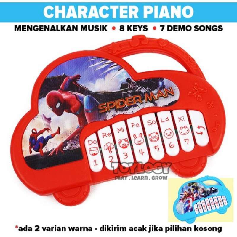 Jual Toylogy Mainan Anak Edukasi Alat Musik Pencet Piano Keyboard Organ