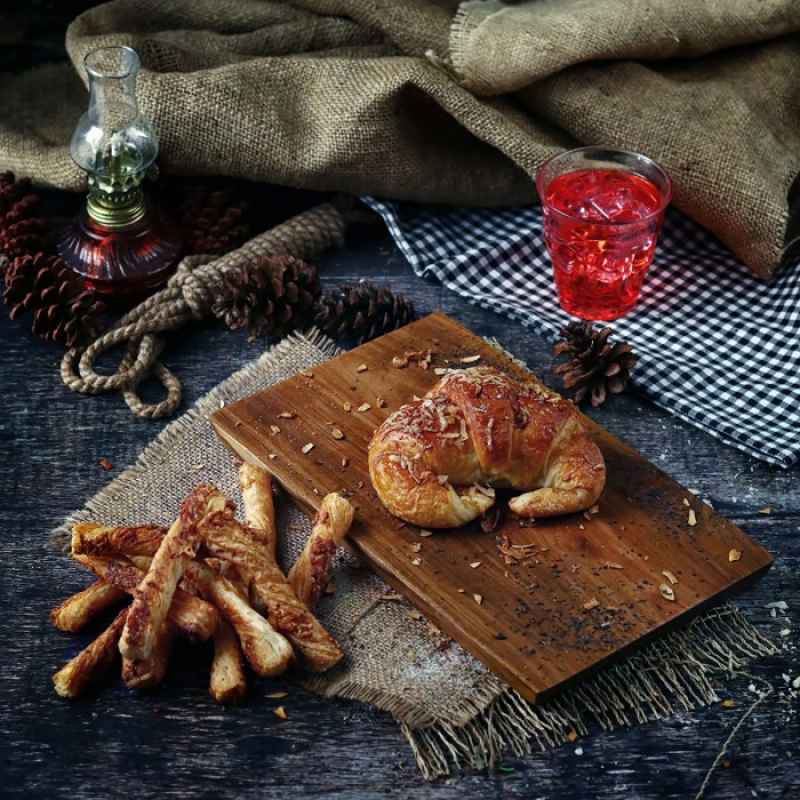 Jual Free Ongkir Recta Board Large Kayu Jati Kayukama Tableware di