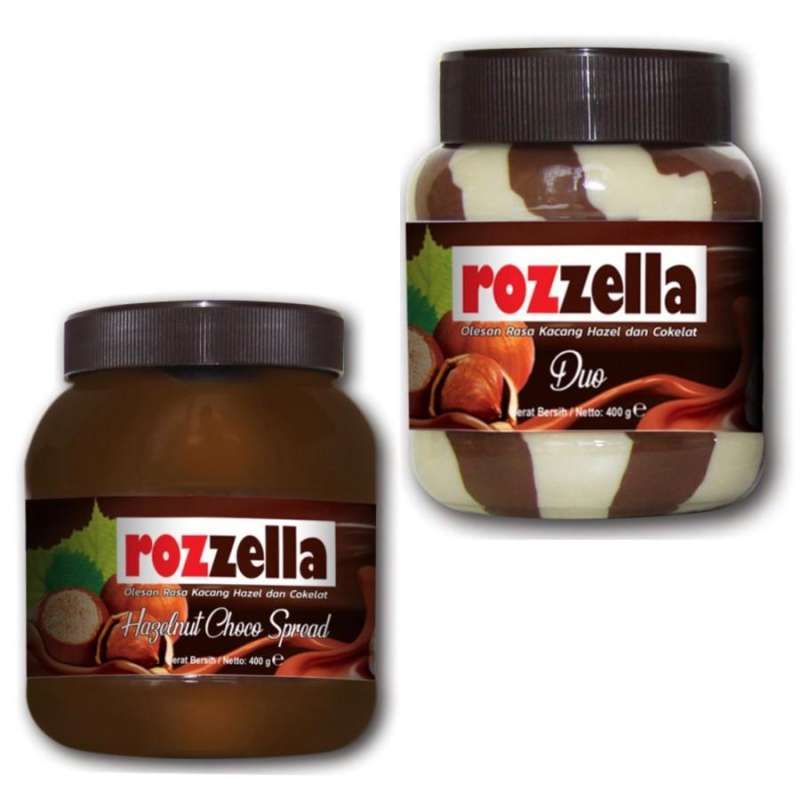 Jual Rozzella Hazelnut Chocolate Spread Rozzella Dou Rozzella Spread