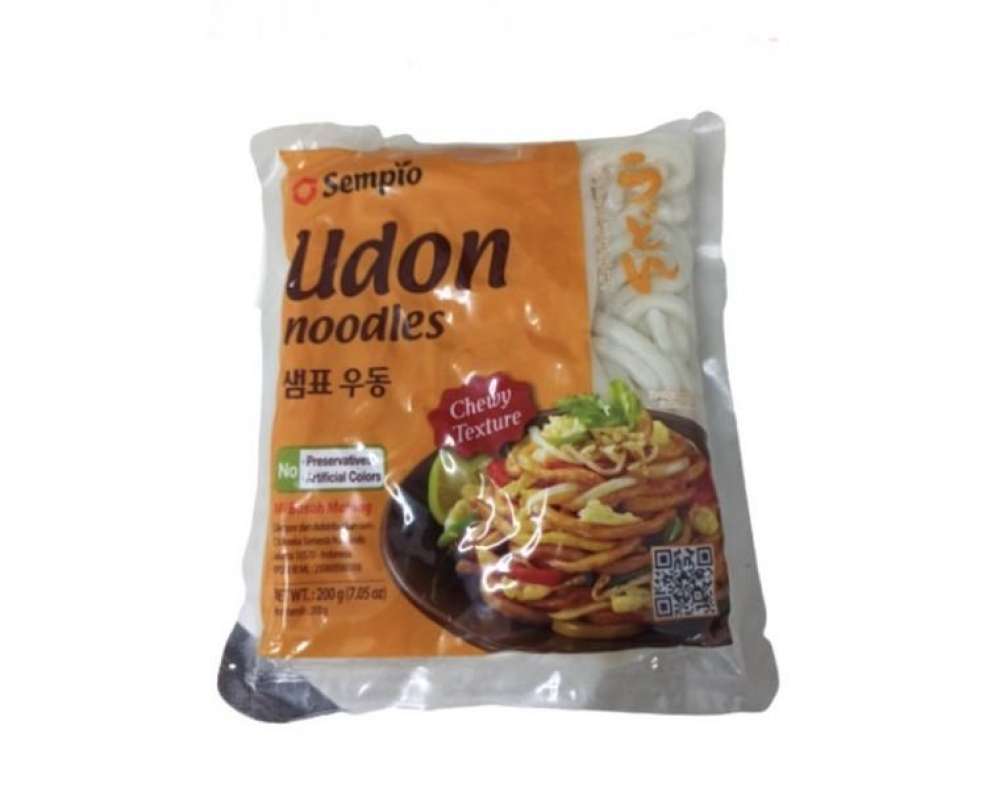 Jual SEMPIO Fresh Udon 200gr Sempio Udon Noodles Udon Goreng Udon Kuah