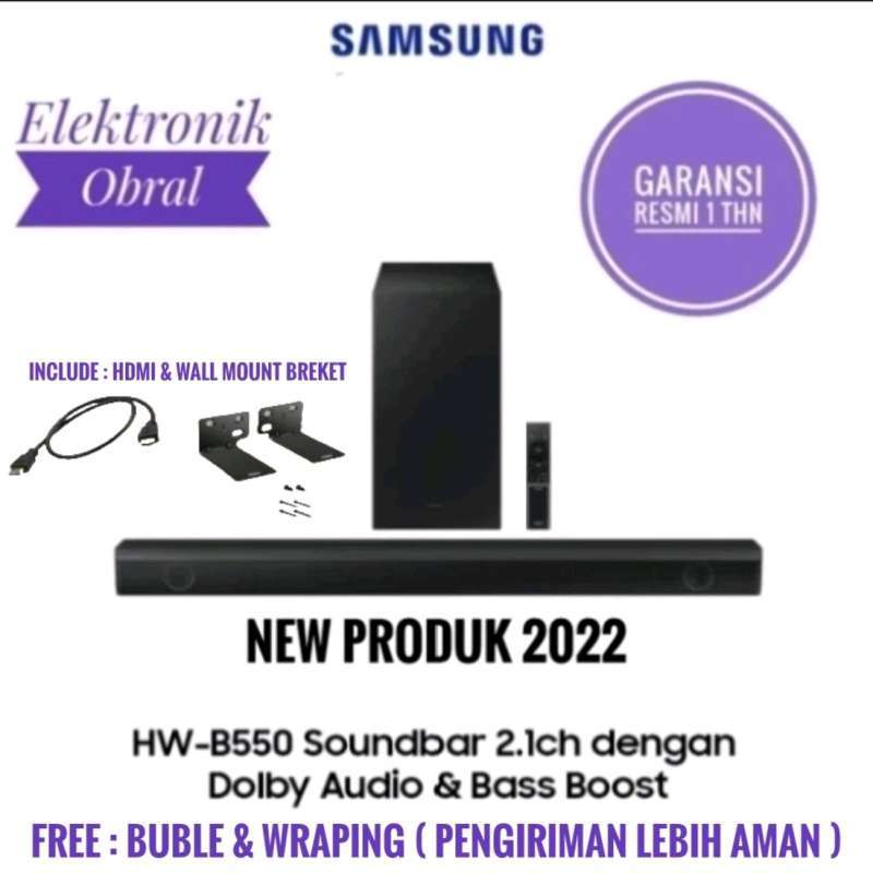 Promo Samsung Soundbar HWB550,HWB 550,HW B550 , Dolby Audio ,DTS
