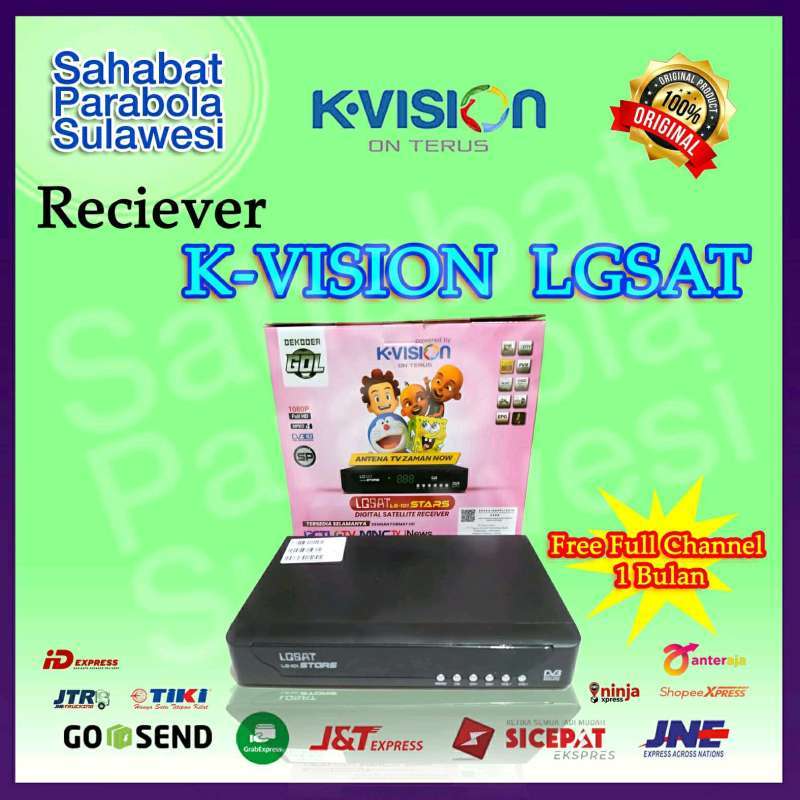 Jual Receiver Kvision Bromo C2000 Di Seller Sahabat Parabola Sulawesi