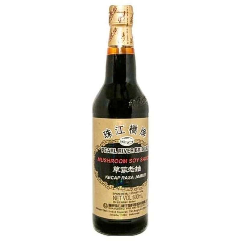 Jual Pearl River Bridge Mushroom Soy Sauce 600ml di Seller Caprilin ...
