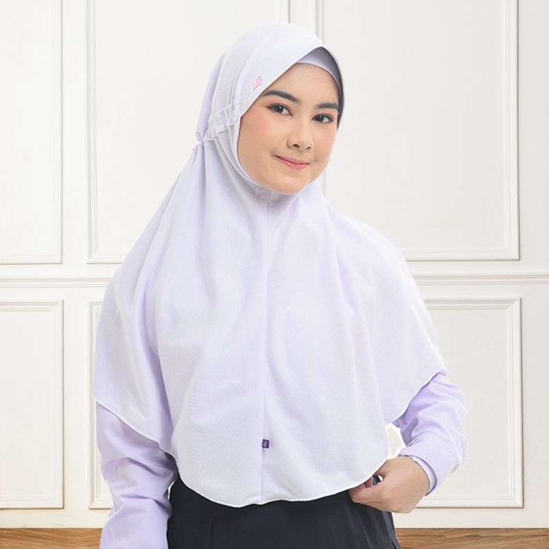 Fairy Rabbani Jual Jilbab Rabbani Sekolah Putih 🏷️ Model Kekinian, Premium, & Harga ...