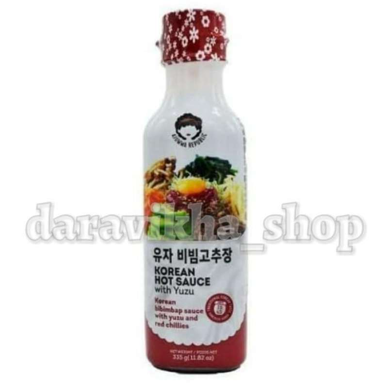 Jual Ajumma Korean Hot Sauce With Yuzu 335gr Di Seller Sarua (serua), Kota