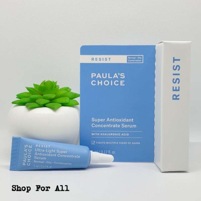 Jual PAULA'S CHOICE Resist Super Antioxidant Concentrate Serum 5ml