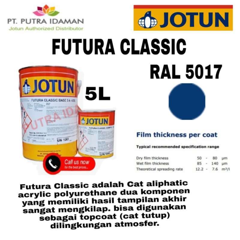 promo-jotun-cat-kapal-futura-classic-5-liter-ral-5017-cat-jotun
