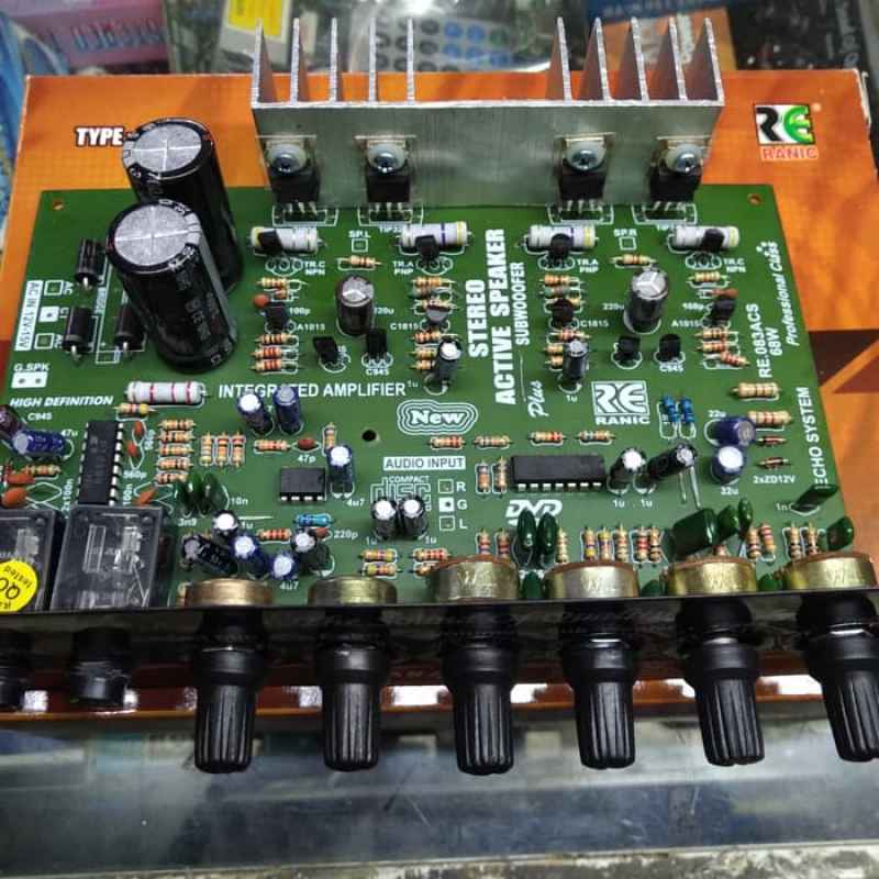 Jual kit aktif speaker subwoofer mic echo tip 41 42 di Seller oprime