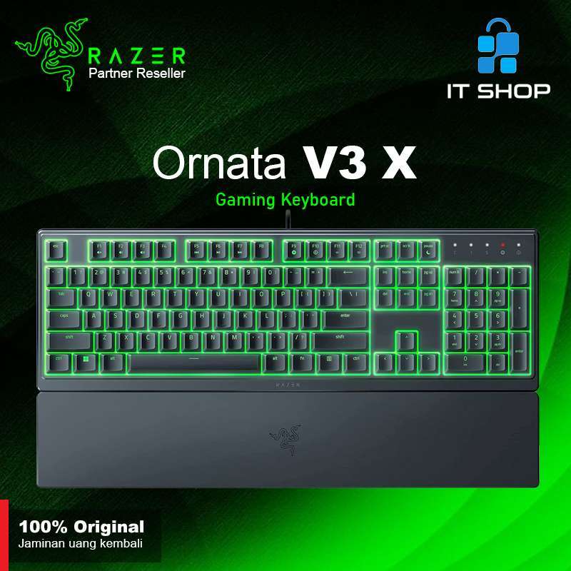 Jual Razer Keyboard Ornata V3X di Seller IT Shop Official Store - Mojo ...