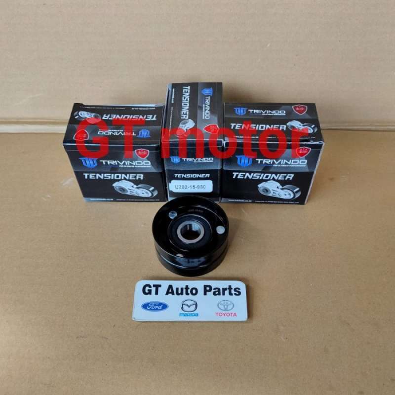 Jual JUAL Bearing Tensioner Fan Belt Ford Ranger / Mazda BT50 Pro 2.2 2