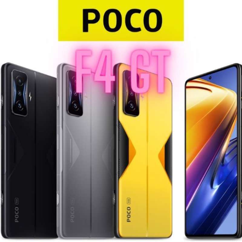 Jual POCO F4 GT 12/256 Garansi resmi di Seller Synergy Phone Shop ...
