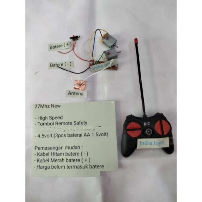 Promo Modul Receiver PCB Mobil RC Remote control Diskon 49% di Seller ...