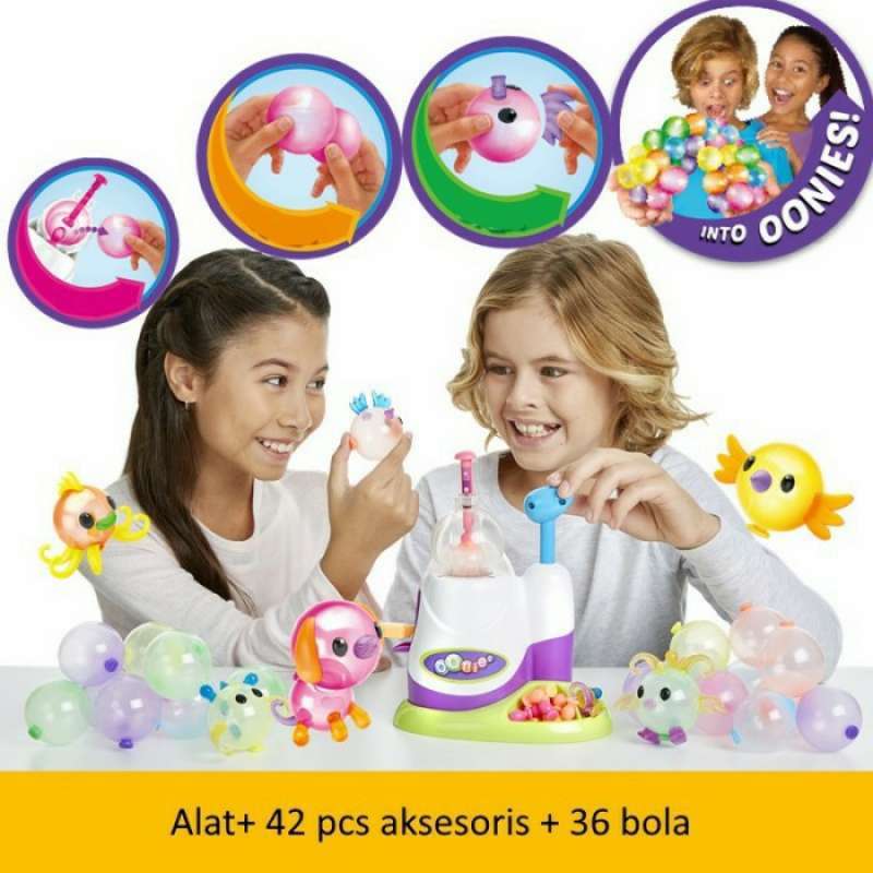 Jual Oonies Starter Pack Inflatable Ballon di Seller DENTA TOYS ...