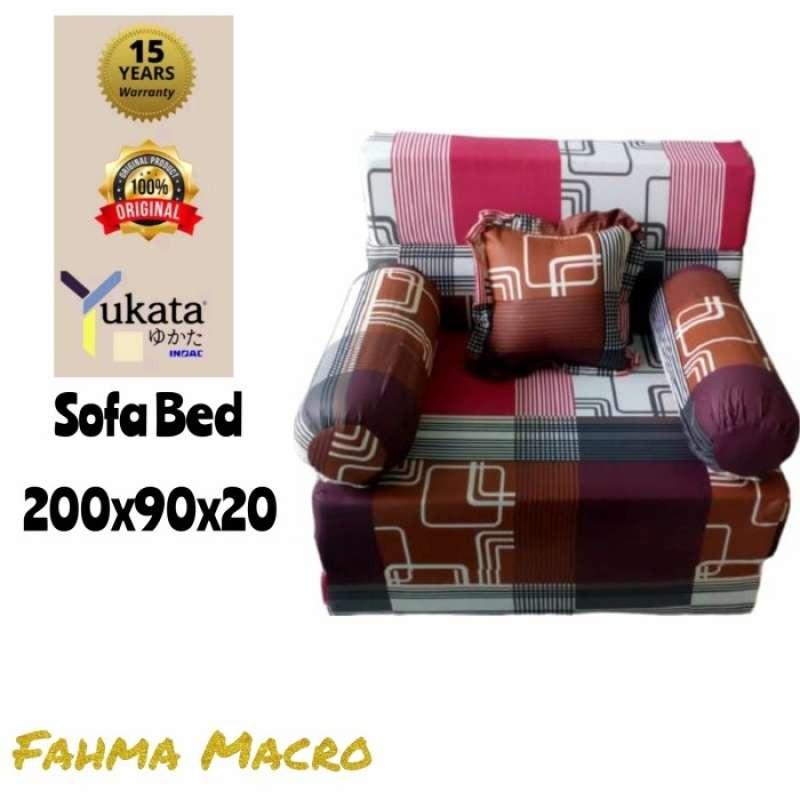 Jual Sofa Bed Inoac Yukata 200X90X20 Garansi 15 Tahun di Seller Emna