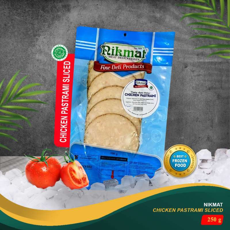 Jual Chicken Pastrami Sliced 250g Nikmat Halal di Seller waradanaparvez