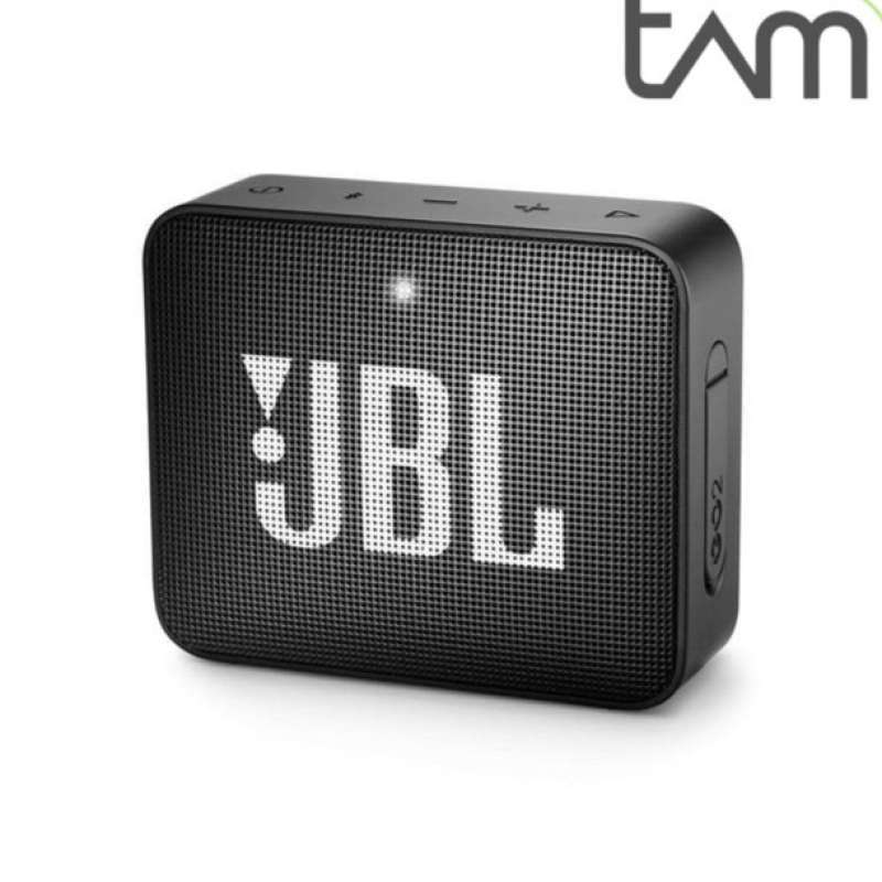 Promo JBL Go 2 Bluetooth Speaker Garansi Resmi TAM Black Diskon 18