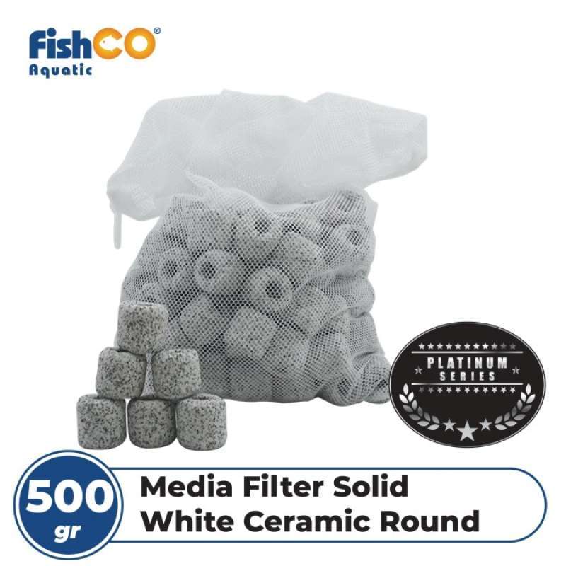 Jual Media Filter Aquarium Nanometer Active Ring Bacteria House di