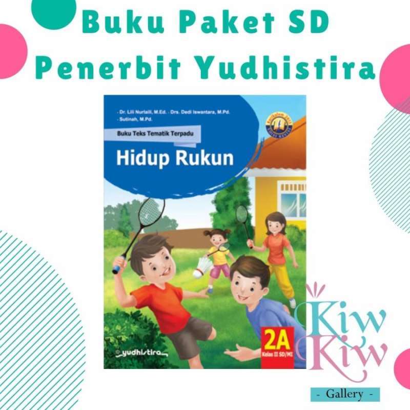 Jual Buku Tematik Terpadu Jilid 2A Kelas 2 / II SD/MI - Yudhistira di ...