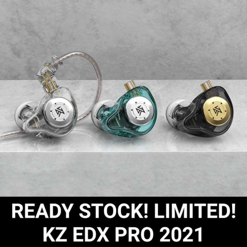 Jual Free Ongkir Kz Edx Pro 1Dd In Ear Monitor With/Non Microphone Alt