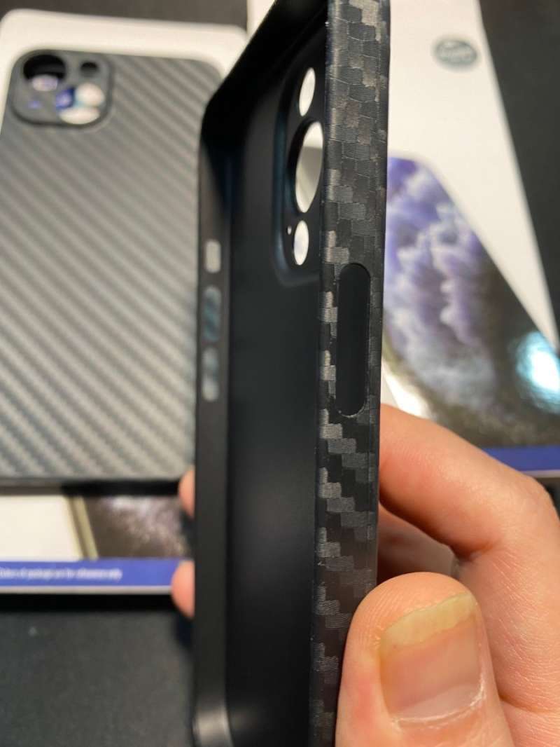Promo CAFELE Ultra Thin Carbon Case iPhone 13 Mini iPhone 13 Pro Max