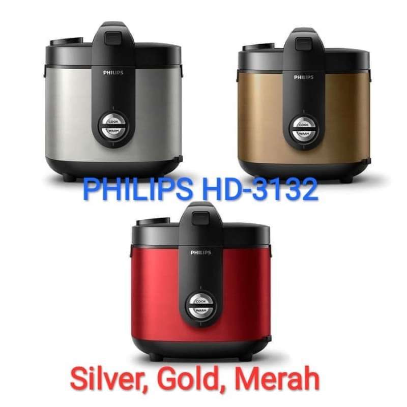 Jual Philips Rice Cooker HD3132 magic com Philips 2 liter (garansi