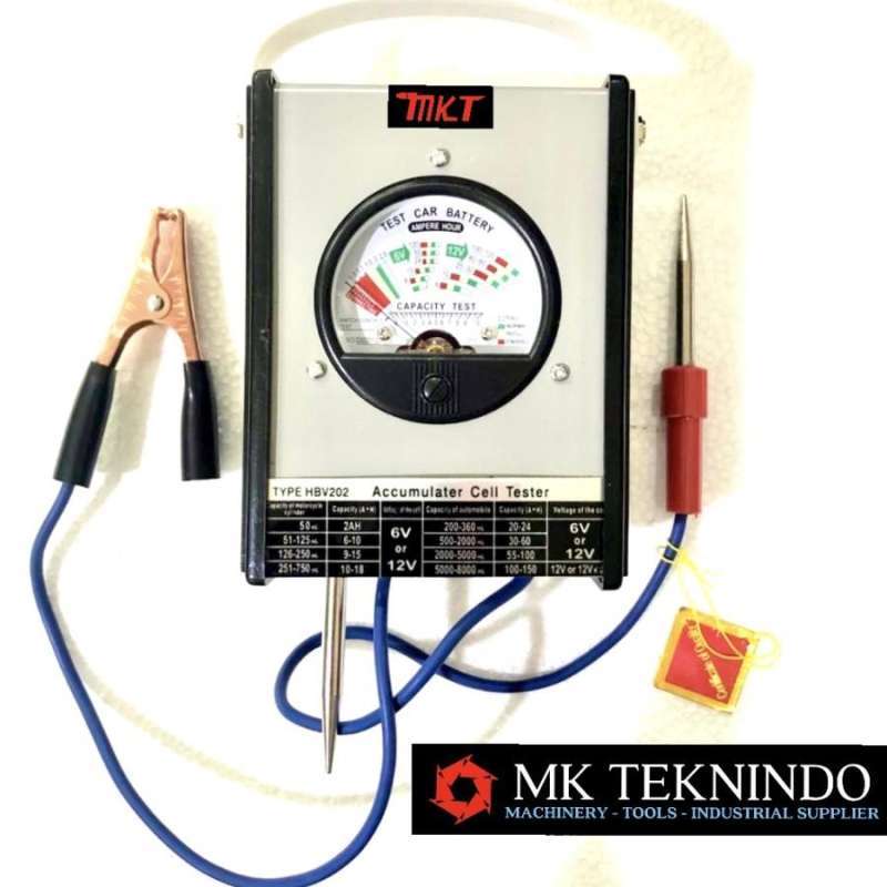 Jual Alat Test Cek Aki Battery Tester Analog Tes ACCU Mobil Motor