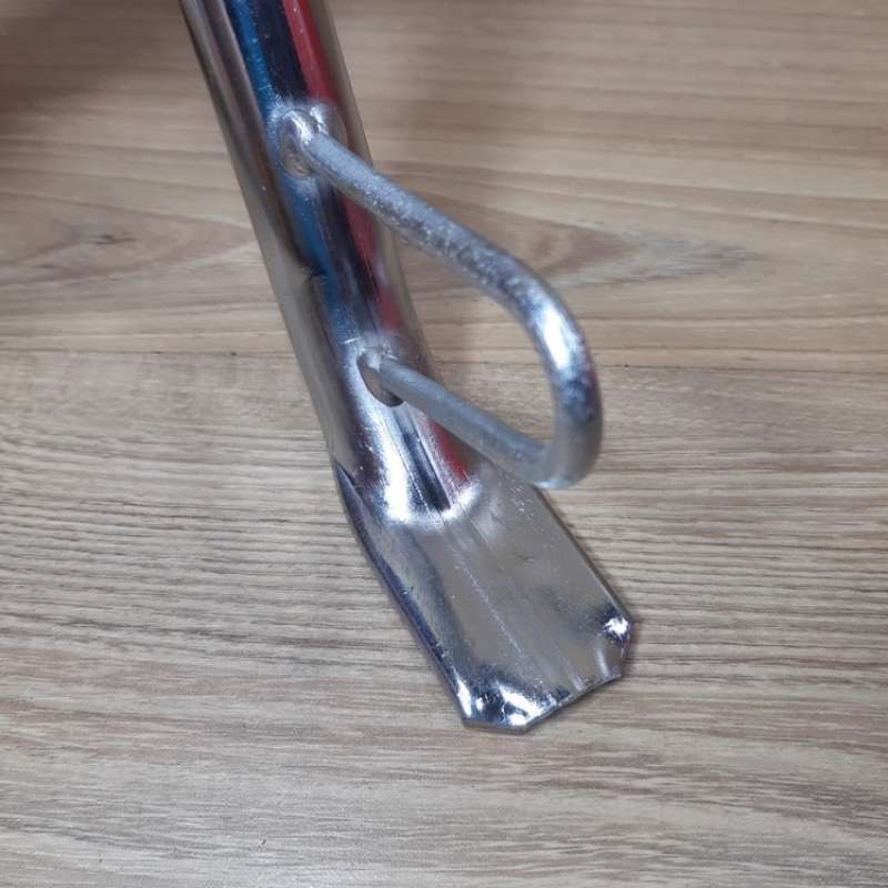 Jual STANDART SAMPING YAMAHA RXKING CHROME SUDAH TERMASUK PER MADE IN