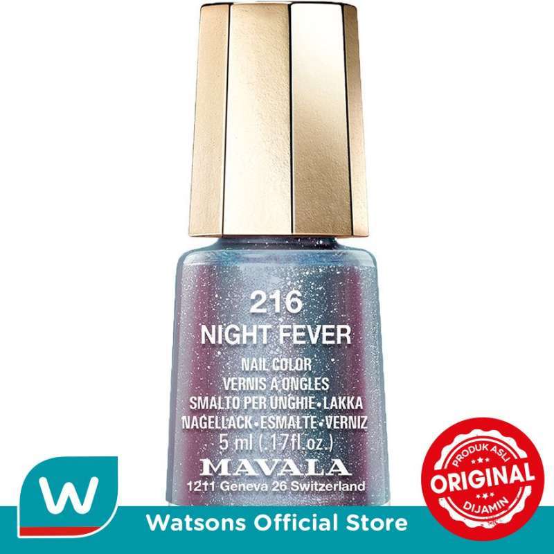 Jual Mavala Nail Polish Night Fever 216 di Seller WATSONS Official