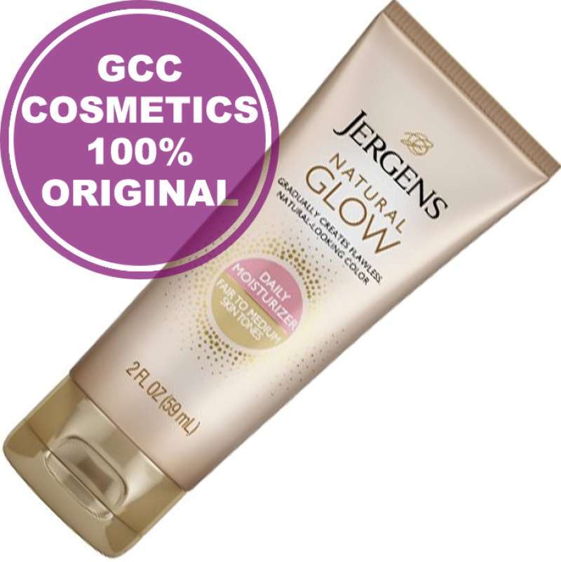 Jual JERGENS Natural Glow Daily Moisturizer di Seller GCC Cosmetics ...