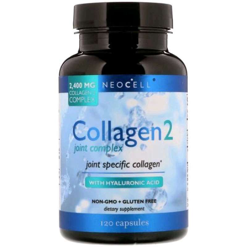 Promo Neocell Collagen 2 Joint Complex 2,400mg Collagen Type 2 120