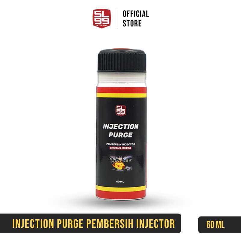 Promo SL99 Injection Purge 60ml Pembersih Injector Infus Regulator