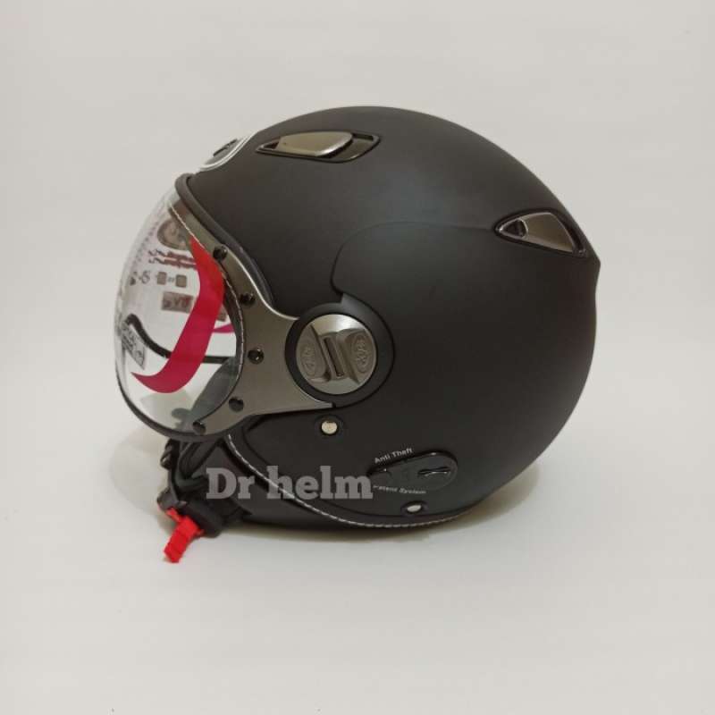 Promo Helm Kyt Elsico Polos Hitam Doff Diskon 12 di Seller Raniah