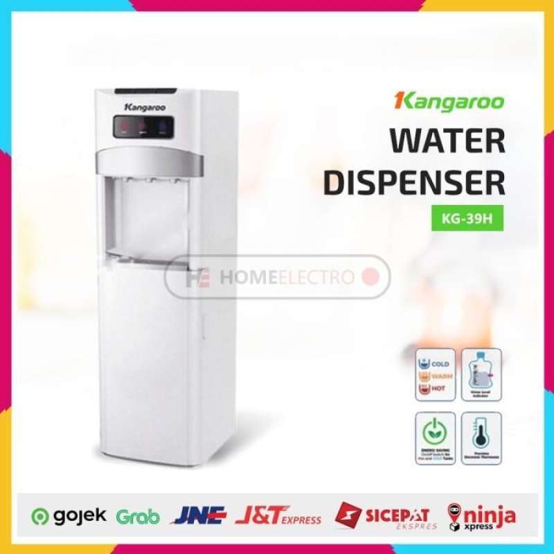 Jual Dispenser Kangaroo KG39H Galon Bawah Water Dispenser Bottom Load