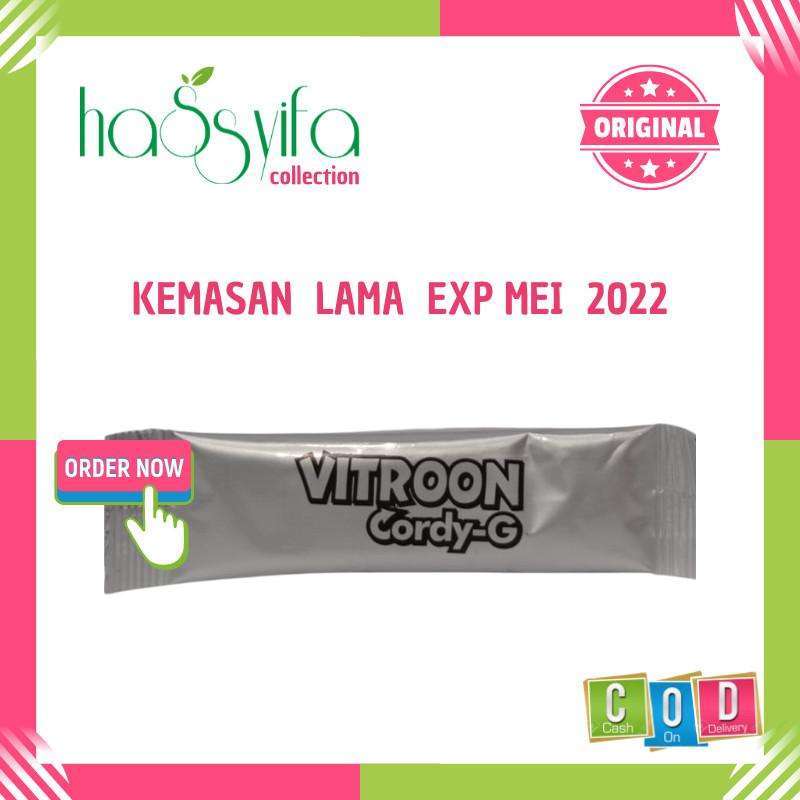 Jual VITROON CordyG KEMASAN SACHET di Seller HassyifaCollection