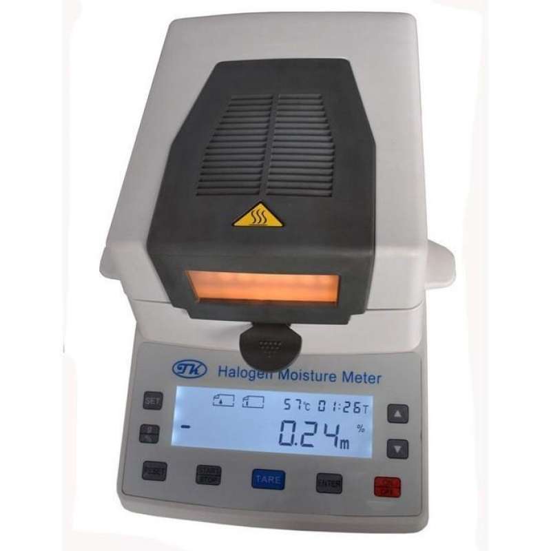 Jual High Precision Halogen Moisture Analyzer Moisture Tester Meter