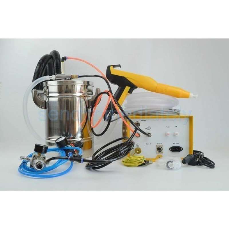 Jual New Electrostatic Digital Display Powder Coating Machine 2019 Di ...