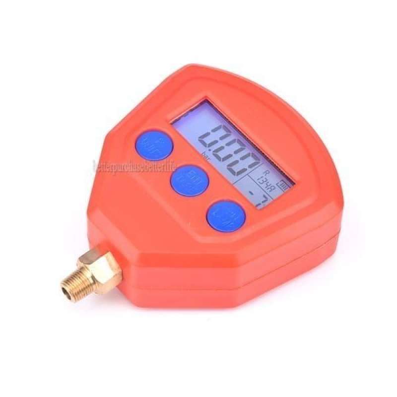 Jual New Vacuum Gauge Pressure Gauge Tool Air Conditioner Refrigeration di Seller