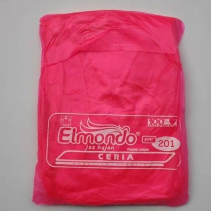 Promo JAS HUJAN PONCHO CERIA ELMONDO 201 DEWASA Diskon 5% di Seller