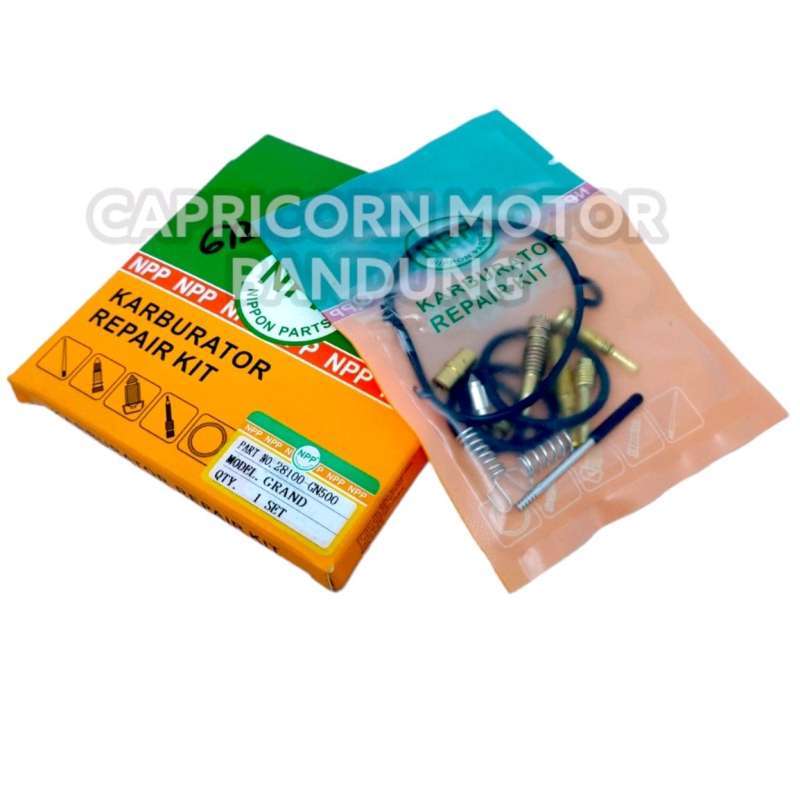 Jual REPAIR KIT PARKIT KARBURATOR GRAND SUPRA X LAMA NPP di Seller