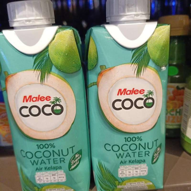 Jual Malee Coconut Water 330Ml Air Kelapa No Segar Edded di Seller jaya