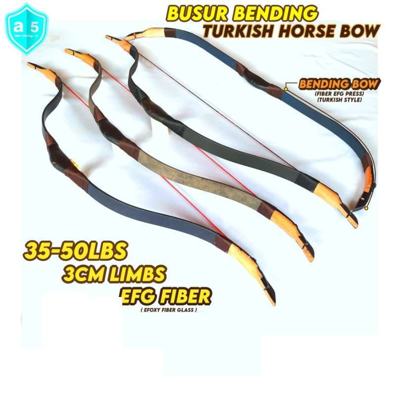 Jual B   usur Panah Dewasa Fiber Bending Korean Traditional Bow (KTB) 35