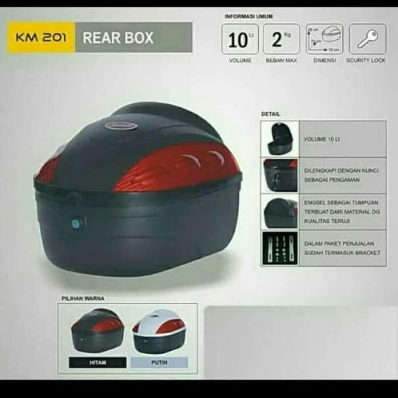 Panduan Lengkap Memilih dan Membeli Box Motor Online: Keamanan, Gaya, dan Kepraktisan dalam Satu Paket