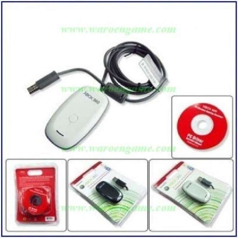 Jual Windows PC Xbox 360 Wireless Controller Gaming Receiver di Seller