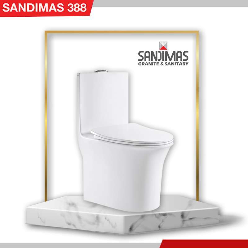 Jual Sandimas Closet Duduk 388 Di Seller Rumahku Official Store
