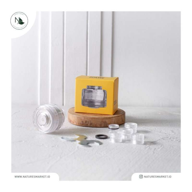 Promo Aroma Sense Tap Water Filter Pr100 Led ( Bathroom ) Diskon 13